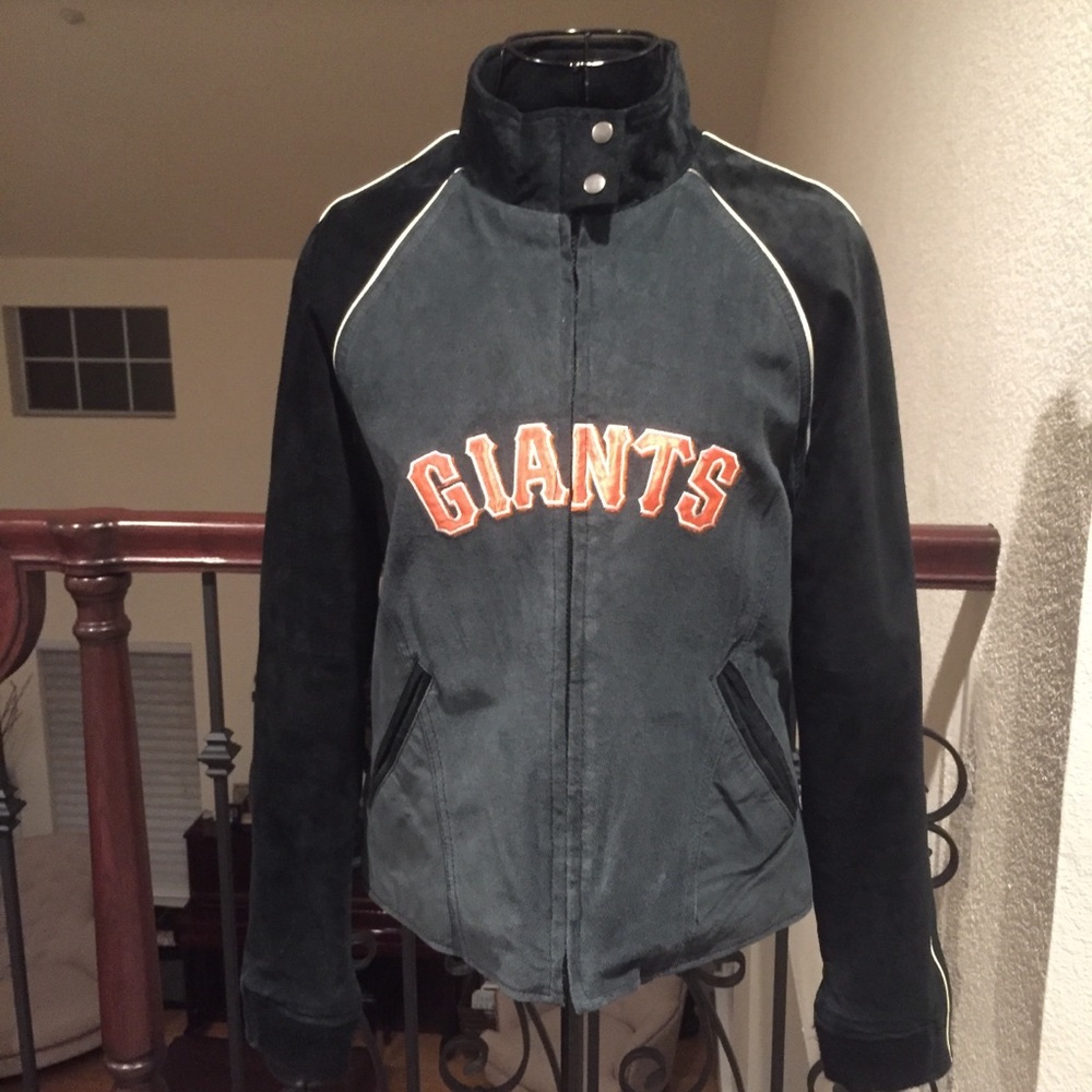 MLB Women's San Francisco Giants Jacket